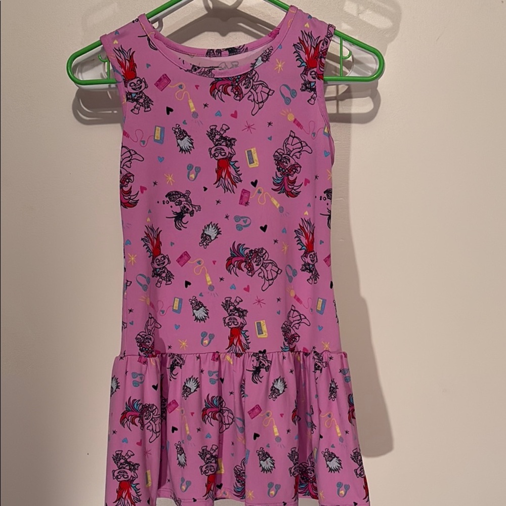 Dreamworks Kids Casual Dress - Pink //// Trolls